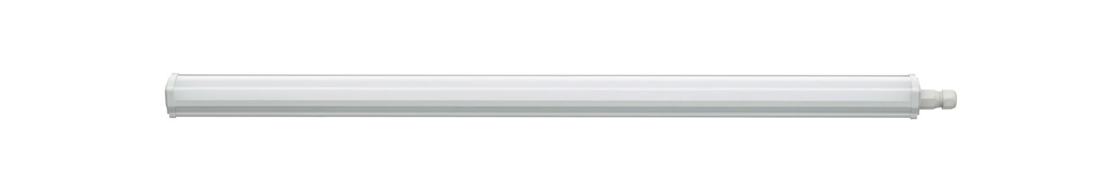 Ledinaire Feuchtraumleuchte WT060C, (in brown Eco Packaging), 20 W, L1200 mm, 2500 lm, 4000 K, Symmetrisch, Opal, IP66, IK08 – Bild 2 von 3