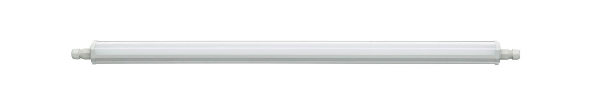 Ledinaire Feuchtraumleuchte WT060C, (in brown Eco Packaging), 20 W, L1200 mm, 2500 lm, 4000 K, Symmetrisch, Opal, IP66, IK08, TW1 – Bild 2 von 3