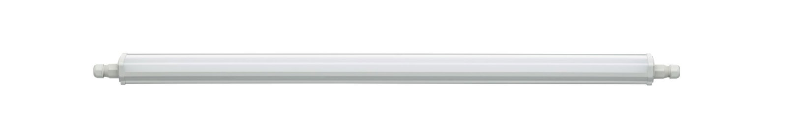 Ledinaire Feuchtraumleuchte WT060C, (in brown Eco Packaging), 20 W, L1200 mm, 2500 lm, 4000 K, Symmetrisch, Opal, IP66, IK08, TW1 – Bild 2 von 3