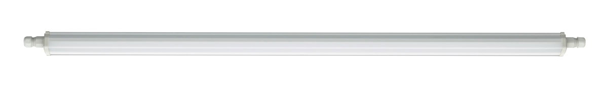 Ledinaire Feuchtraumleuchte WT060C, (in brown Eco Packaging), 28 W, L1500 mm, 3400 lm, 4000 K, Symmetrisch, Opal, IP66, IK08, TW1 – Bild 2 von 3