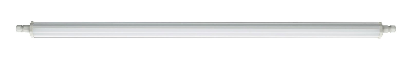 Ledinaire Feuchtraumleuchte WT060C, (in brown Eco Packaging), 28 W, L1500 mm, 3400 lm, 4000 K, Symmetrisch, Opal, IP66, IK08, TW1 – Bild 2 von 3