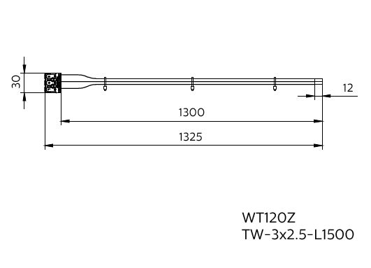 CoreLine Feuchtraumleuchte WT120C, Accessory – Bild 6 von 6