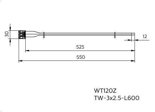 CoreLine Feuchtraumleuchte WT120C, Accessory – Bild 6 von 6
