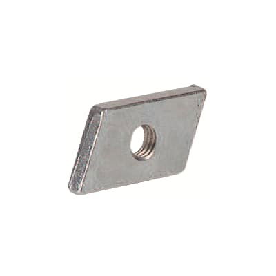 Einlegemutter M6, Packeinheit 10 Stück   