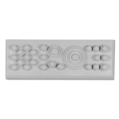 Nippelleiste zu A/B-Schrank, Zubehör