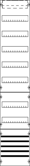 Verteilerfeld mit Sammelschienensystem, 9RE – Bild 2 von 3
