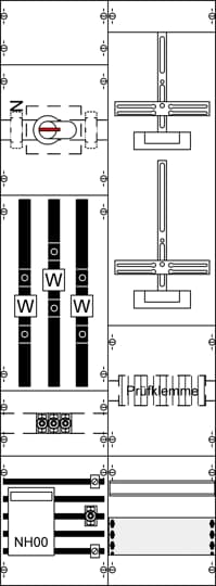 Mess-und Wandlerfeld, H5/B2   