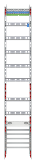 Verteilerfeld mit Sammelschienensystem, 9RE