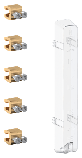 Sammelschienenverbinder 5p. 250A, Zubehör ComfortLine – Bild 2 von 3
