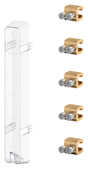 Sammelschienenverbinder 5p. 250A, Zubehör ComfortLine – Bild 3 von 3