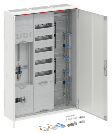Komplettschrank, Aufputz, Dreipunkt, A37 1Z1V7M1A2 – Bild 3 von 3