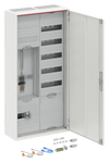 Komplettschrank,Aufputz, Dreipunkt, A27 1Z1V5A2, Schutzklasse II, Schutzart IP31