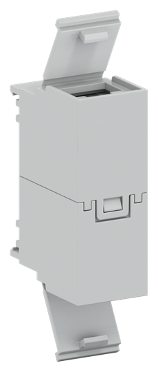 RJ45 Doppelbuchse Kunststoff – Bild 2 von 3
