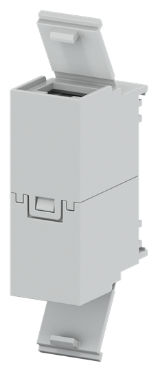 RJ45 Doppelbuchse Kunststoff – Bild 3 von 3