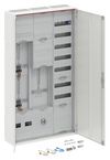 DA39BY Komplettschrank, AP Dreipunkt, A39 2Z1S+2RE1V7A2