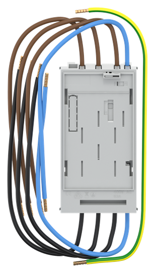 Ausrüstsatz BKE-I 5pol. 16mm² Standard