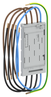 Ausrüstsatz BKE-I 5pol. 16mm² Standard   
