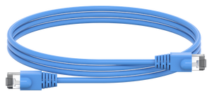 ZLPBL150 Patchleitung RJ45 mit Stecker, blau, Länge: 1500mm