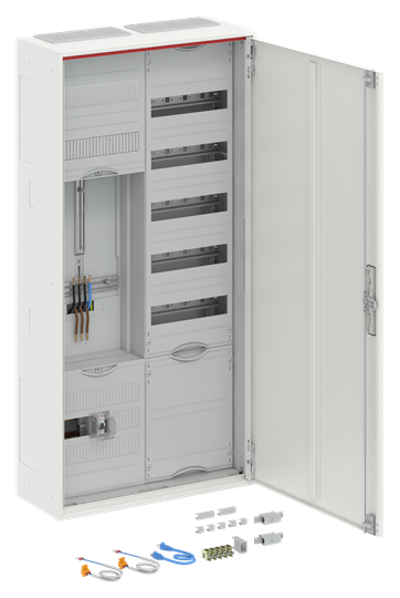 Komplettschrank, Aufputz, Dreipunkt, A27 1Z1V5A2 – Bild 3 von 3