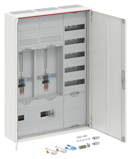 Komplettschrank, Aufputz, Dreipunkt, A37 2Z1V5A2 – Bild 3 von 3