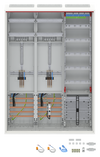 DA37CG Komplettschrank, AP Dreipunkt, A37 2Z1V5A2