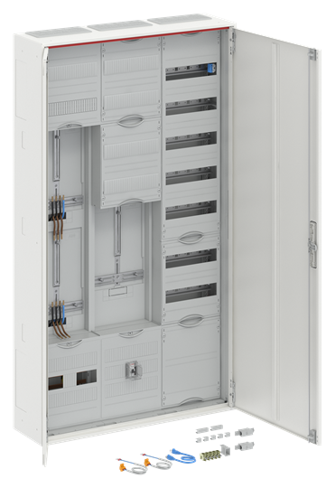 Komplettschrank, Aufputz, Dreipunkt, A39 2Z1S+2RE1V7A2 – Bild 3 von 3
