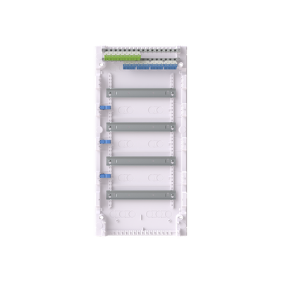 Verteiler Aufputz 48PLE, 4RE ohne Tür   