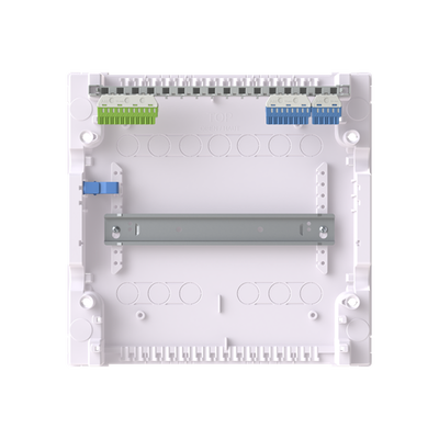 Verteiler Aufputz 12PLE, 1RE ohne Tür   