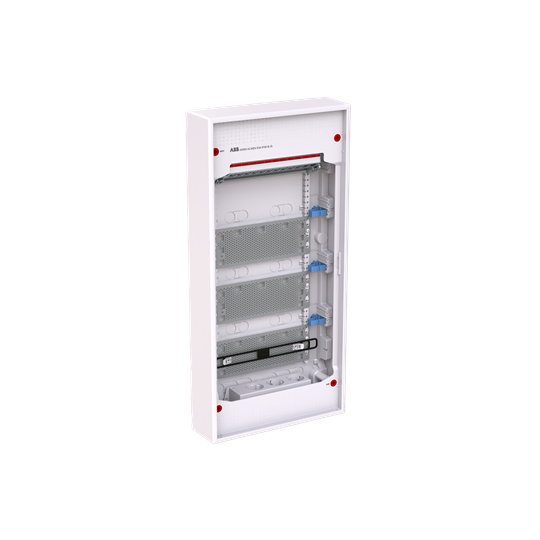 Media Verteiler, Aufputz Patchpanel 4RE – Bild 3 von 3