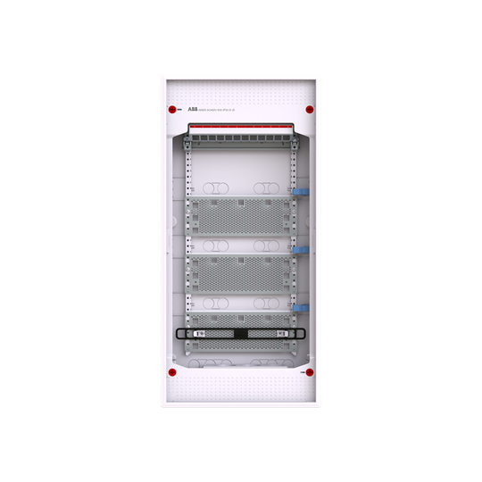 Media Verteiler, Aufputz Patchpanel 4RE