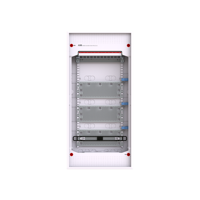 Media Verteiler, Aufputz Patchpanel 4RE   