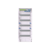 Verteiler Aufputz 60PLE, 5RE ohne Tür   