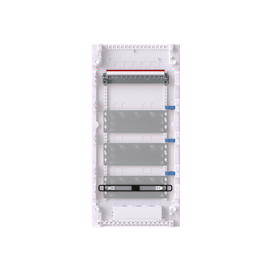 Media Verteiler, Aufputz Patchpanel 4RE – Bild 2 von 3
