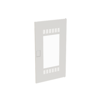 AK600 Tür 3RE, wifi mit Lüftungsöffnungen, und Kunststoffeinsatz   