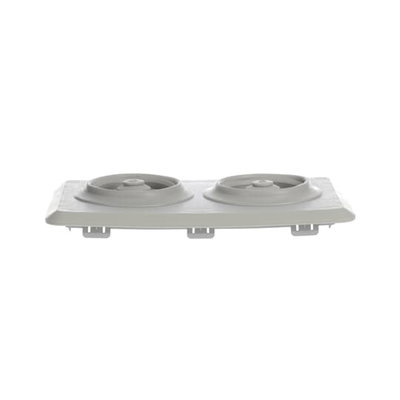 Flansch mit 2 Kabeltüllen, Zubehör TwinLine / System pro E Power
