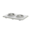 Flansch mit 2 Kabeltüllen, Zubehör TwinLine / System pro E Power   