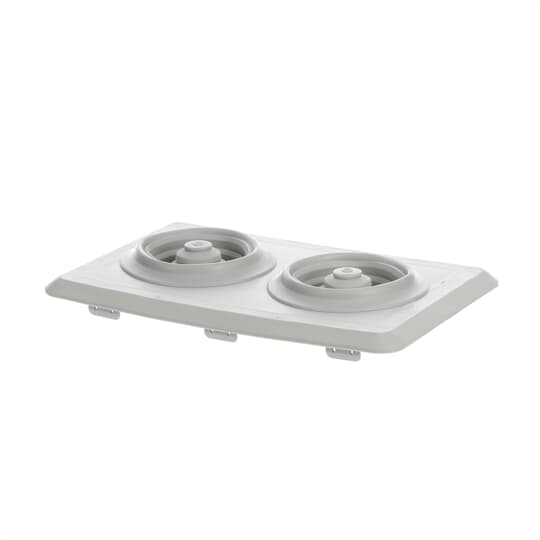 Flansch mit 2 Kabeltüllen, Zubehör TwinLine / System pro E Power – Bild 3 von 3