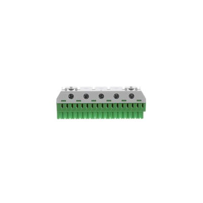 ZK175G PE-Klemmenblock 17x4+5x25qmm Quick-Steckklemme