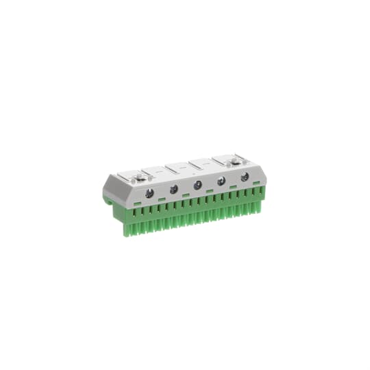 PE-Klemmenblock 17x4+5x25mm², Quick-Steckklemme – Bild 2 von 3
