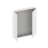 Wandschrank, leer, 5FB, 9-reihig, Schutzklasse II, Schutzart IP44