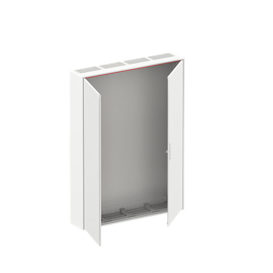 Wandschrank, leer, 4FB, 9-reihig, Schutzklasse II, Schutzart IP44 – Bild 2 von 3