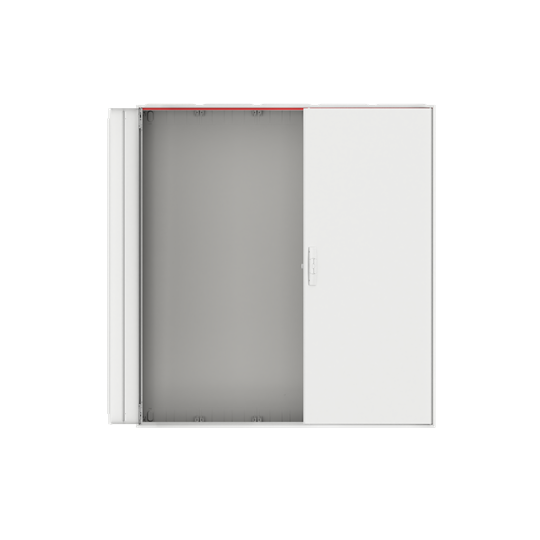 Wandschrank, leer, 5FB, 9-reihig, Schutzklasse II, Schutzart IP44