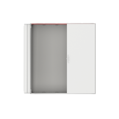 Wandschrank, leer, 5FB, 9-reihig, Schutzklasse II, Schutzart IP44
