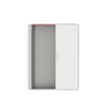 Wandschrank, leer, 3FB, 7-reihig, Schutzklasse II, Schutzart IP44