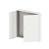 Wandschrank, leer, 5FB, 9-reihig, Schutzklasse II, Schutzart IP44