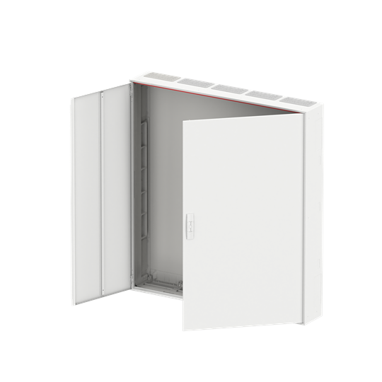 Wandschrank, leer, 5FB, 9-reihig, Schutzklasse II, Schutzart IP44 – Bild 3 von 3