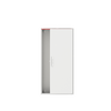 Wandschrank, leer, 2FB, 7-reihig, Schutzklasse II, Schutzart IP44