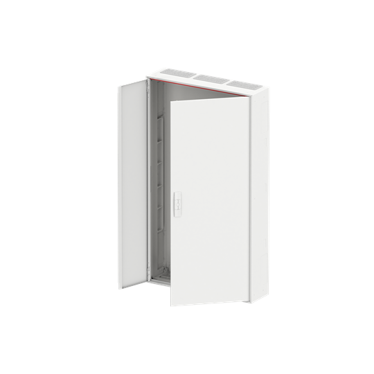 Wandschrank, leer, 3FB, 9-reihig, Schutzklasse II, Schutzart IP44 – Bild 3 von 3
