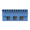ZK113B N-Klemmenblock 11x4+3x25qmm Quick-Steckklemme