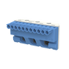 ZK113B N-Klemmenblock 11x4+3x25qmm Quick-Steckklemme